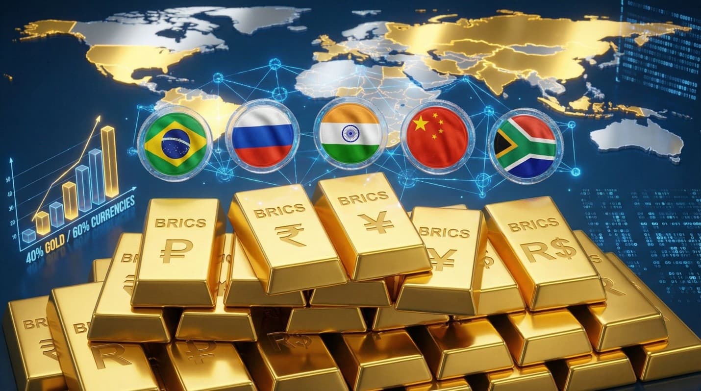 Unveiling the ties between Gold, Cardano, and the BRICS Unit